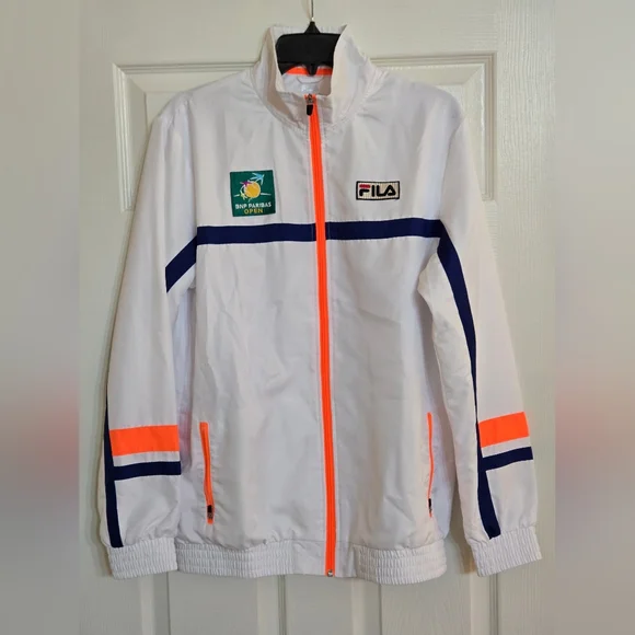 FILA JACKET (BNP PARIBAS OPEN 非売品)
